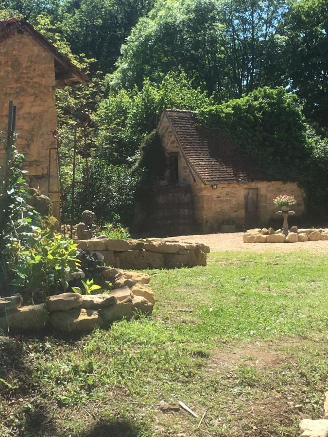 La Roussille - Oak Barn Villa Saint-Sulpice-d'Excideuil Eksteriør billede