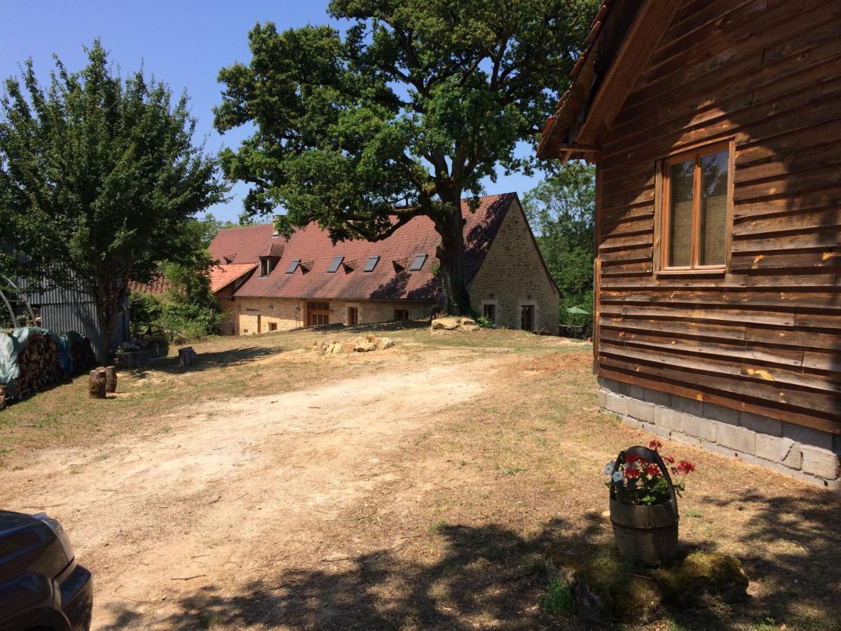 La Roussille - Oak Barn Villa Saint-Sulpice-d'Excideuil Eksteriør billede